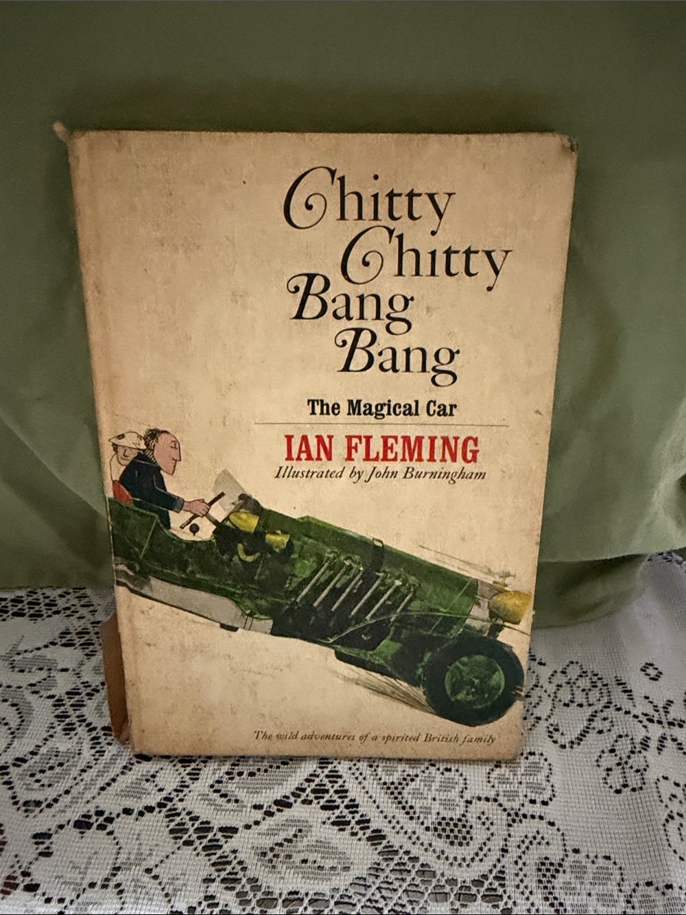 1960s Chitty Chitty Bang Bang Hardcover -